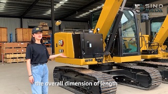SINOMADA | CATERPILLAR 307.5 Excavator