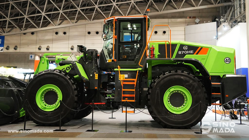  LIUGONG Left A Deep Impression At CSPI-EXPO 