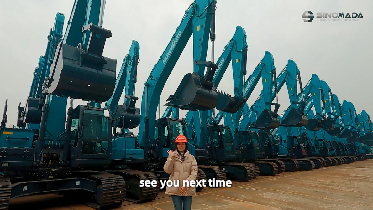 SUNWARD SWE35UF Mini Excavator with KUBOTA Engine