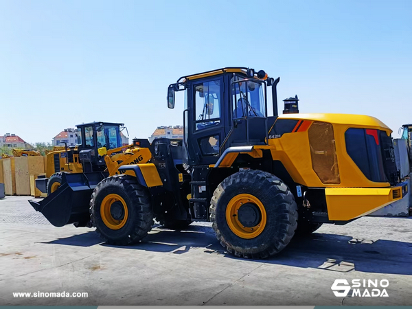 Netherlands - 1 Unit LIUGONG 842H Wheel Loader