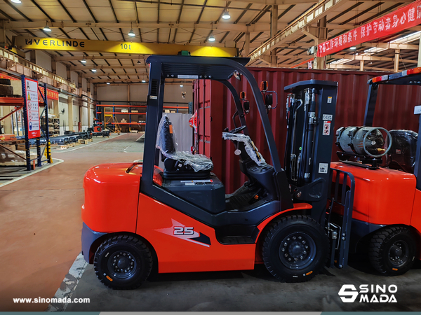 Jordan - 1 Unit HELI CPD25 Forklift