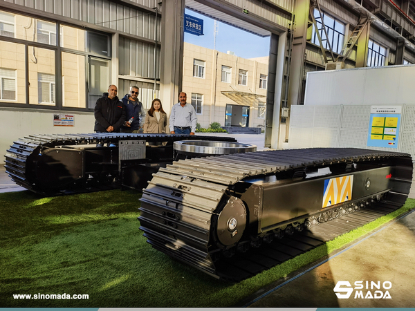 UAE Customer Visited Kemer Factory