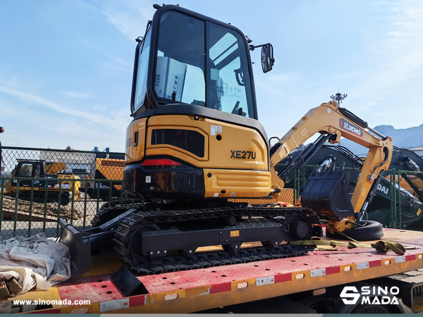 Algeria - 1 Unit XCMG XE27U Excavator