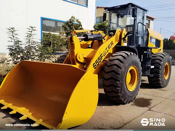 Rwanda - 2 Units SEM SEM655F Wheel Loaders