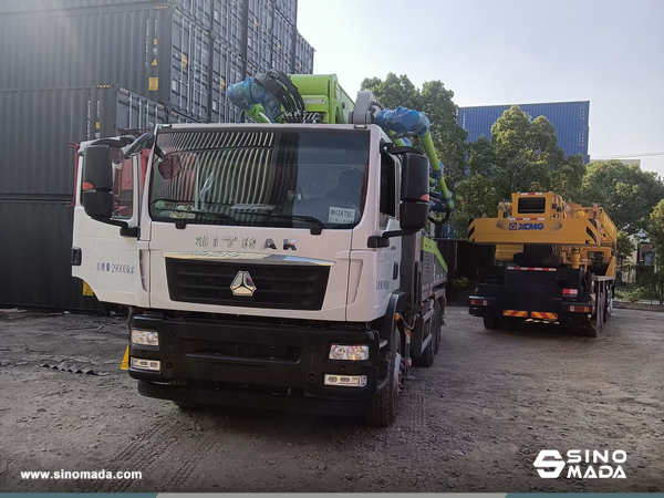Uganda - 1 Unit ZOOMLION 43M Concrete Pump Truck