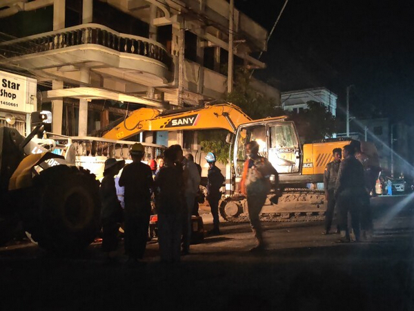 SANY Rescue Team Went to Myanmar for Earthquake Relief