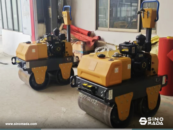 Russia - 1 Unit STP270 Compactor & 1 XCMG XMR Road Roller & 1 XCMG XMR170 Road Roller