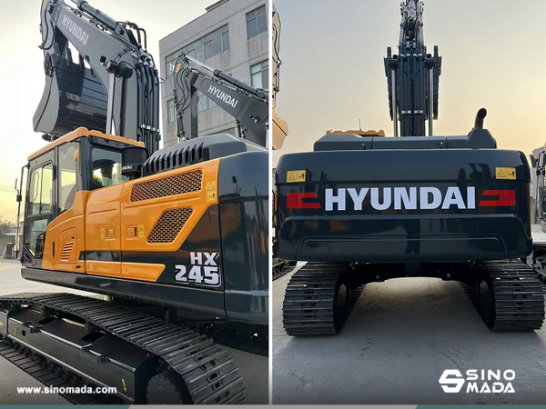 Algeria - 1 HYUNDAI HX245L Excavator