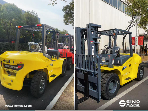 Palau - 1 Unit HELI 5Ton CPCD50-CU10K2 Forklift