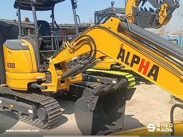 Thailand - 1 Unit ALPHA AE300 Excavator