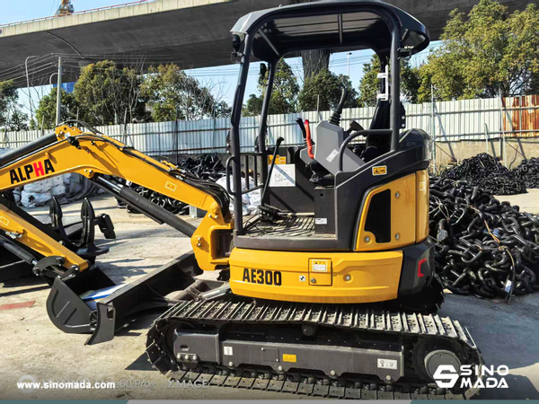 Thailand - 1 Unit ALPHA AE300 Excavator