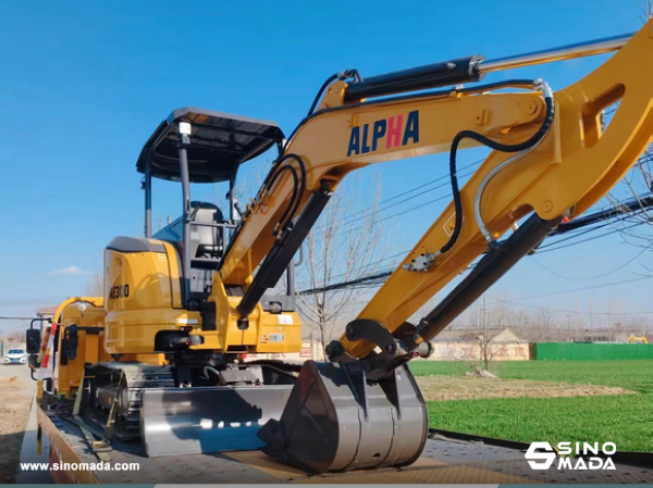 Thailand - 1 Unit ALPHA AE300 Excavator