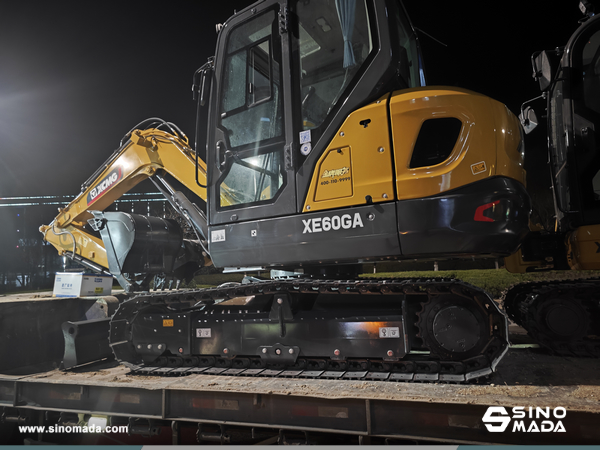 Seychelles - 1 Unit XCMG XE60GA Excavator