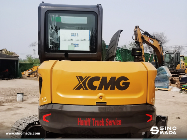 Guyana - 2 Unit XCMG XE60GA Excavators
