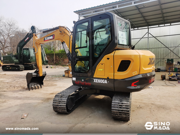 Guyana - 2 Unit XCMG XE60GA Excavators