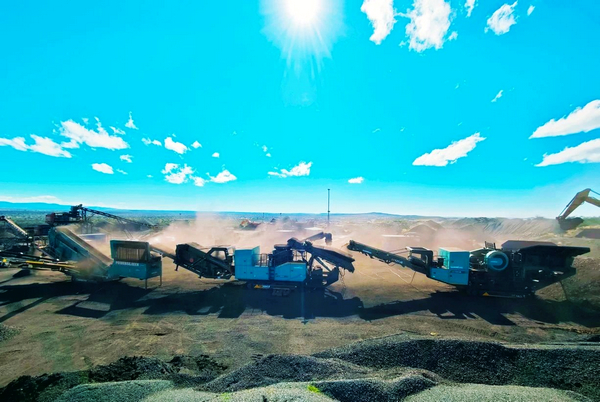 SUNWARD Crushing and Screening Equipment