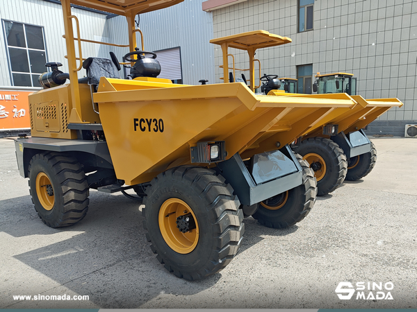 RWANDA - 1 Unit FCY30 YISHAN Tipper