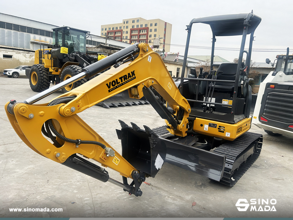 Ecuador - 1 Unit VOLTVAX VX27U Mini Excavator