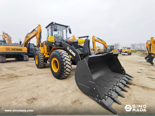 Algeria - 2 Units XCMG ZL50GN Wheel Loaders
