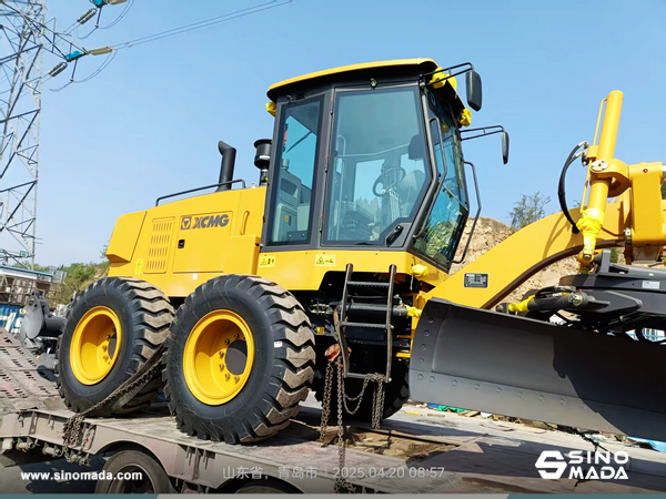 Algeria - 1 Unit XCMG GR215 Motor Grader