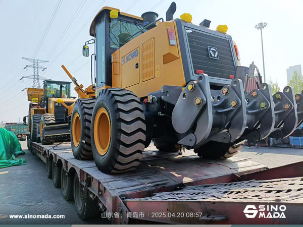 Algeria - 1 Unit XCMG GR215 Motor Grader