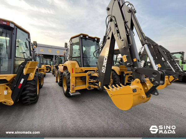 Portugal - 1 Unit XCMG XC8-S3570 Backhoe Loader