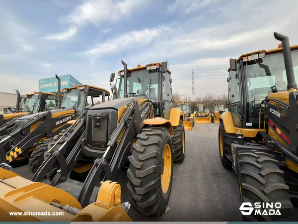Portugal - 1 Unit XCMG XC8-S3570 Backhoe Loader