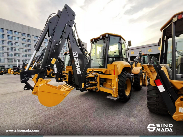 Trinidad and Tobago - 1 Unit XCMG XC8-S3570 Backhoe loader