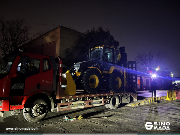 Trinidad and Tobago - 1 Unit XCMG XC8-S3570 Backhoe loader