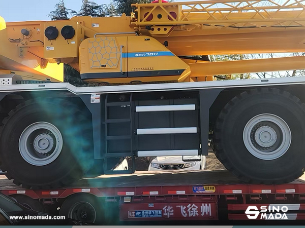 Trinidad and Tobago - 1 Unit XCMG XCR70H Tough Terrain Crane
