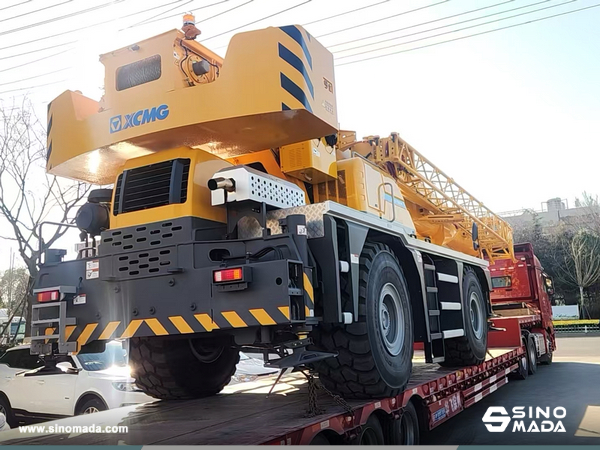Trinidad and Tobago - 1 Unit XCMG XCR70H Tough Terrain Crane