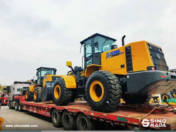 Algeria - 1 Unit XCMG ZL50GN Wheel Loader