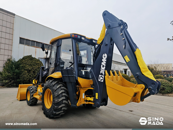 Anguilla - 1 Unit XCMG XC870K Backhoe Loader