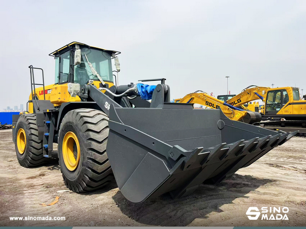 Liberia - 1 Unit SHANTUI L68K-B5 Wheel Loader