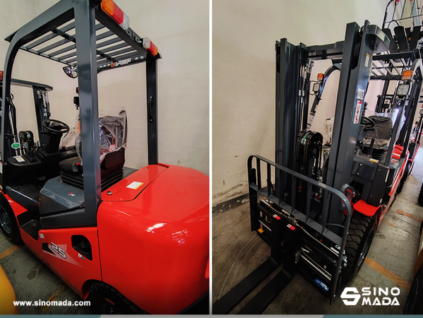 Jordan - 1 Unit HELI CPD25 Forklift