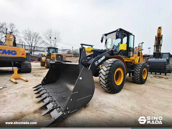 Algeria - 4 Units XCMG ZL50GN Wheel Loaders