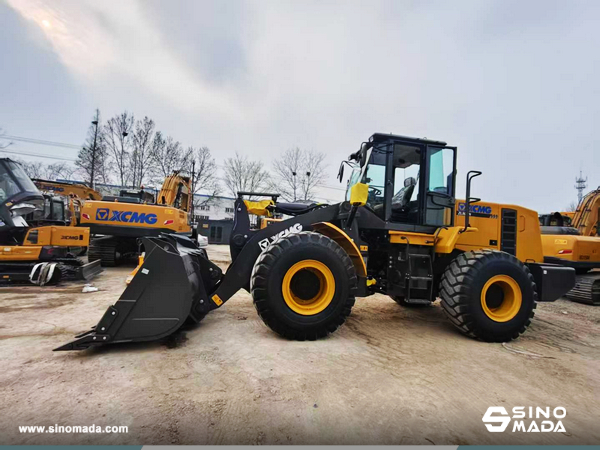 Algeria - 4 Units XCMG ZL50GN Wheel Loaders