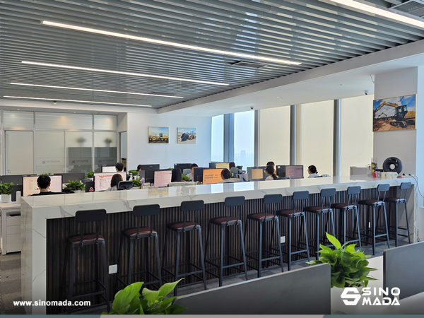 SINOMADA Celebrates Office Relocation with Joyful Gathering