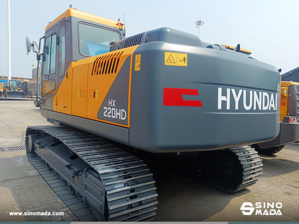 Algeria - 1 Unit HYUNDAI HX220HD Crawler Excavator 