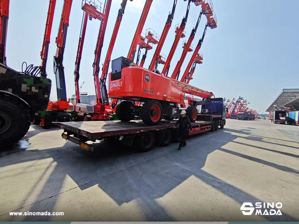 Russia - 1 Unit Dingli BT44RT Arial Working Platform