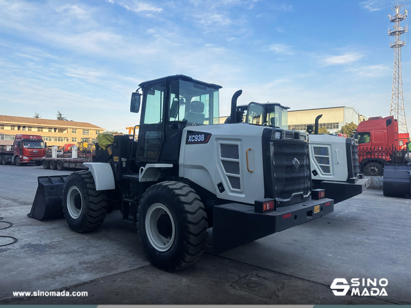 Russia - 2 Units XCMG XC938 Wheel Loader