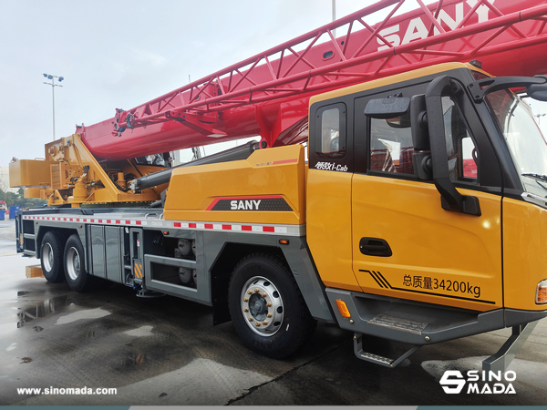 Armenia - 1 Unit SANY STC250C5-8 Truck Crane