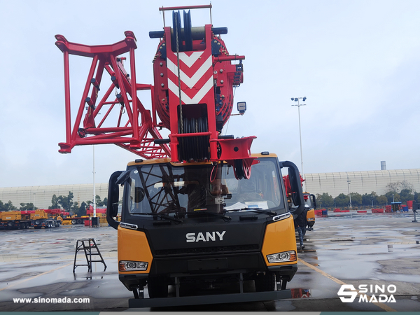 Armenia - 1 Unit SANY STC250C5-8 Truck Crane