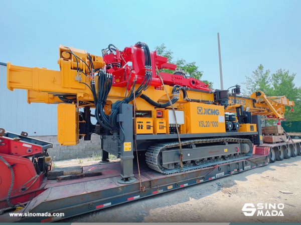 Algeria - 1 Unit XCMG XSL20/1000 Deep Well Drilling Rig