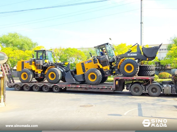 Algeria - 4 Units XCMG ZL50GN Wheel Loaders