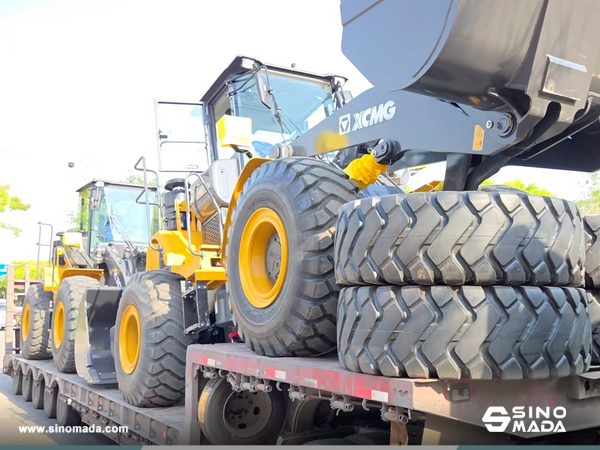 Algeria - 4 Units XCMG ZL50GN Wheel Loaders
