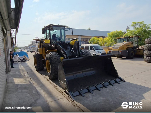 Algeria - 4 Units XCMG ZL50GN Wheel Loaders